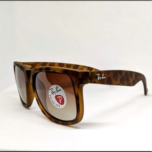 JUSTIN TORTOISE-NYLON-BROWN LENSES 4165
